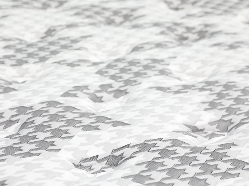 Fireproof Gel Foam Pocket Spring Mattress