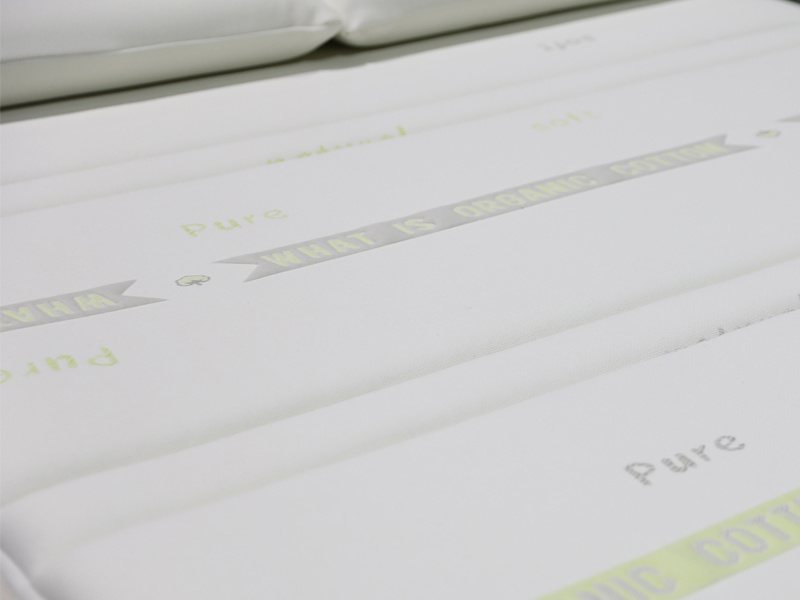 Fiber Latex Comfort Foam Pocket Spring Mattress
