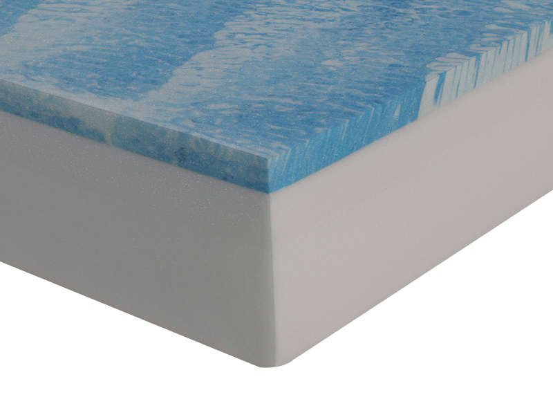 Blue Colour Layer Foam Mattress