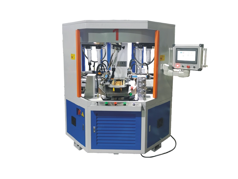 Rotary Type Sole Pressing Machine