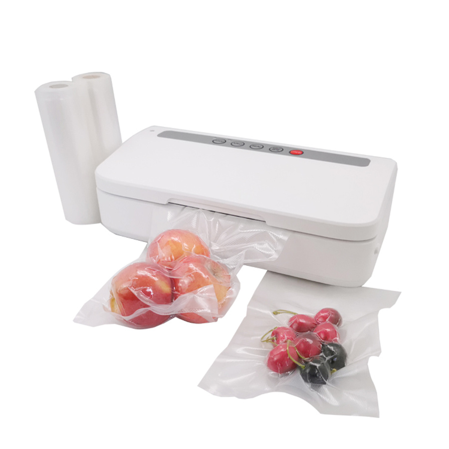 White Color Multi-function Chamber Food Vacuum Sealer Machine