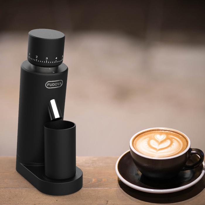 Electric Single Dose 63mm Burr Coffee Grinder