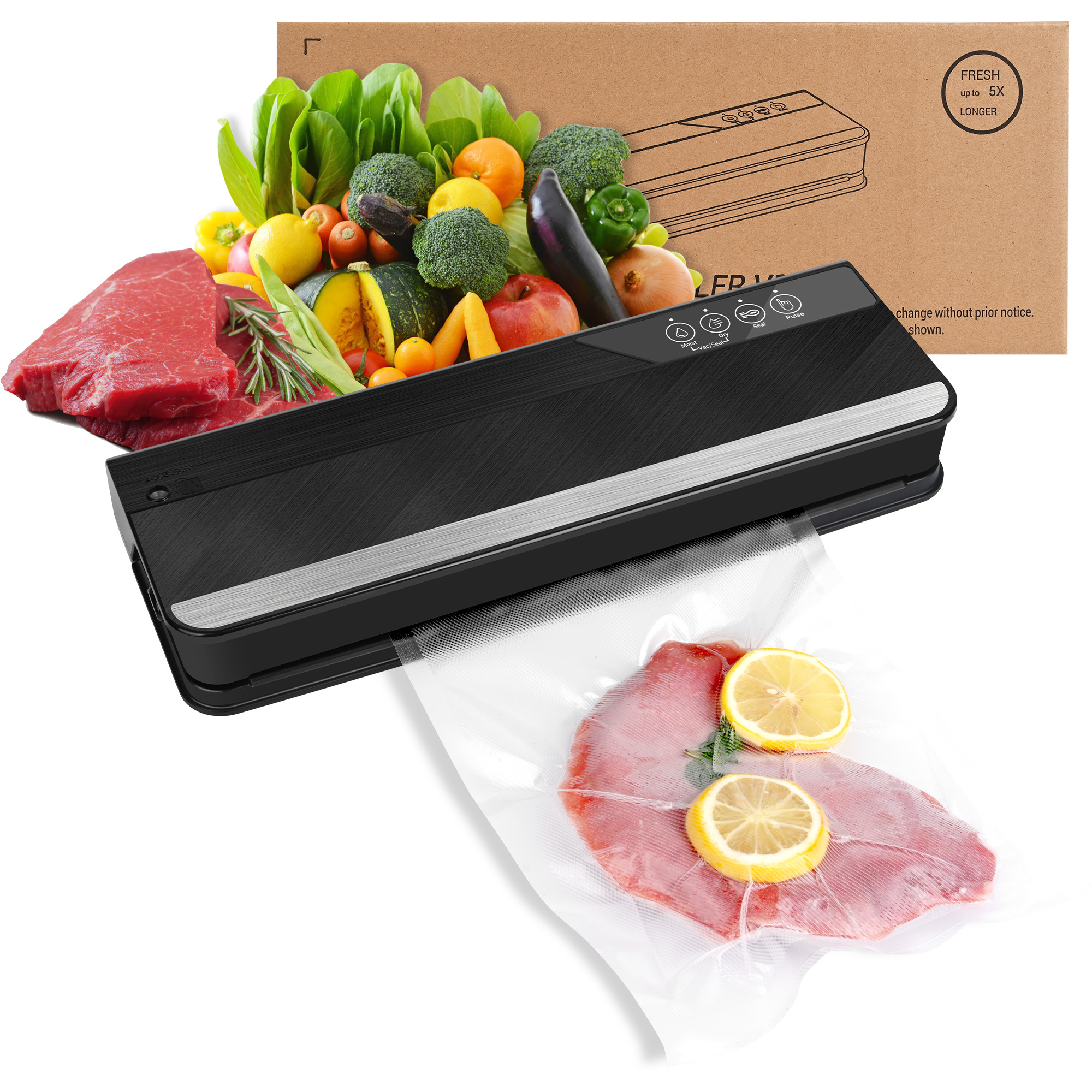 Household Vacuum Sealer Keep Food Fresh