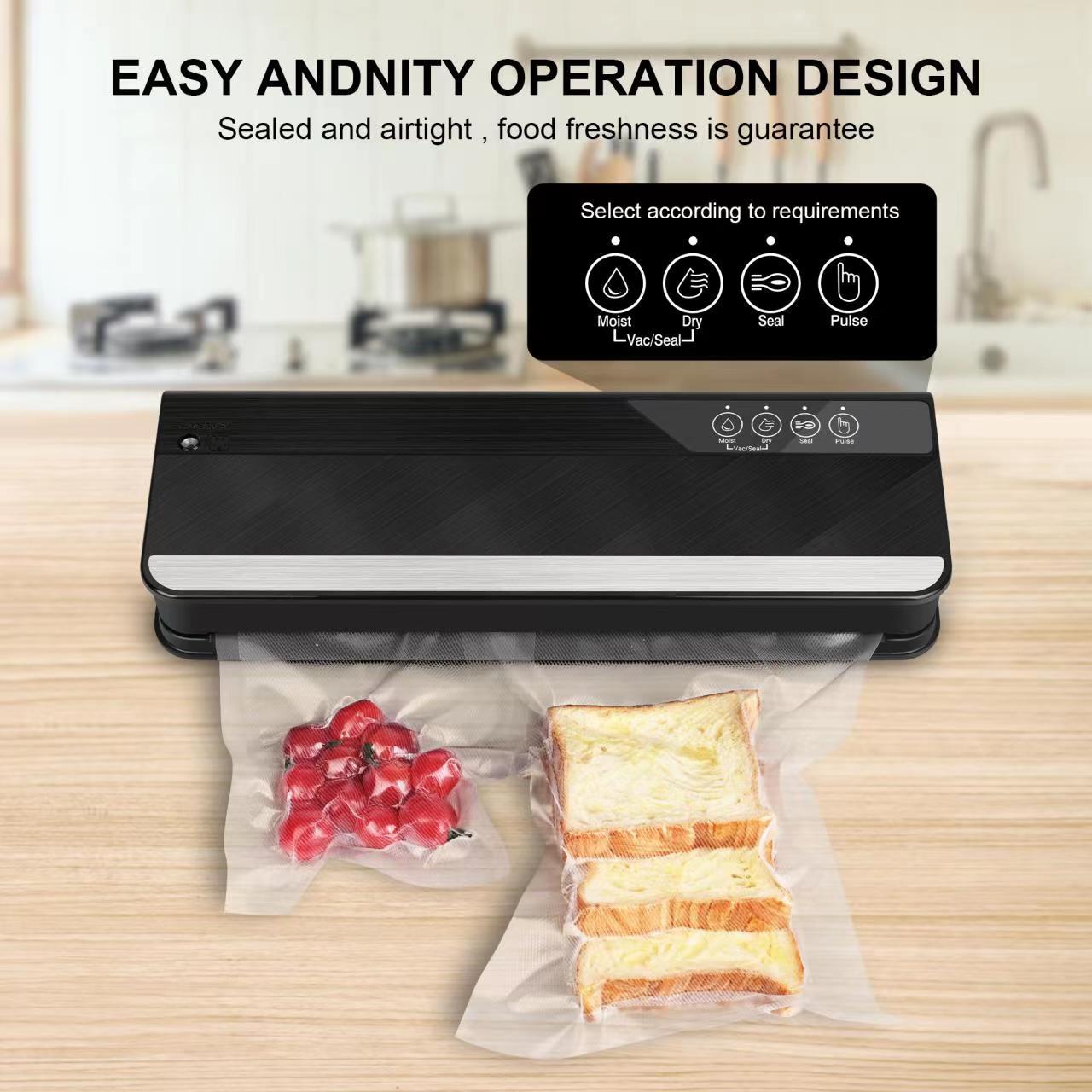 Household Vacuum Sealer Keep Food Fresh