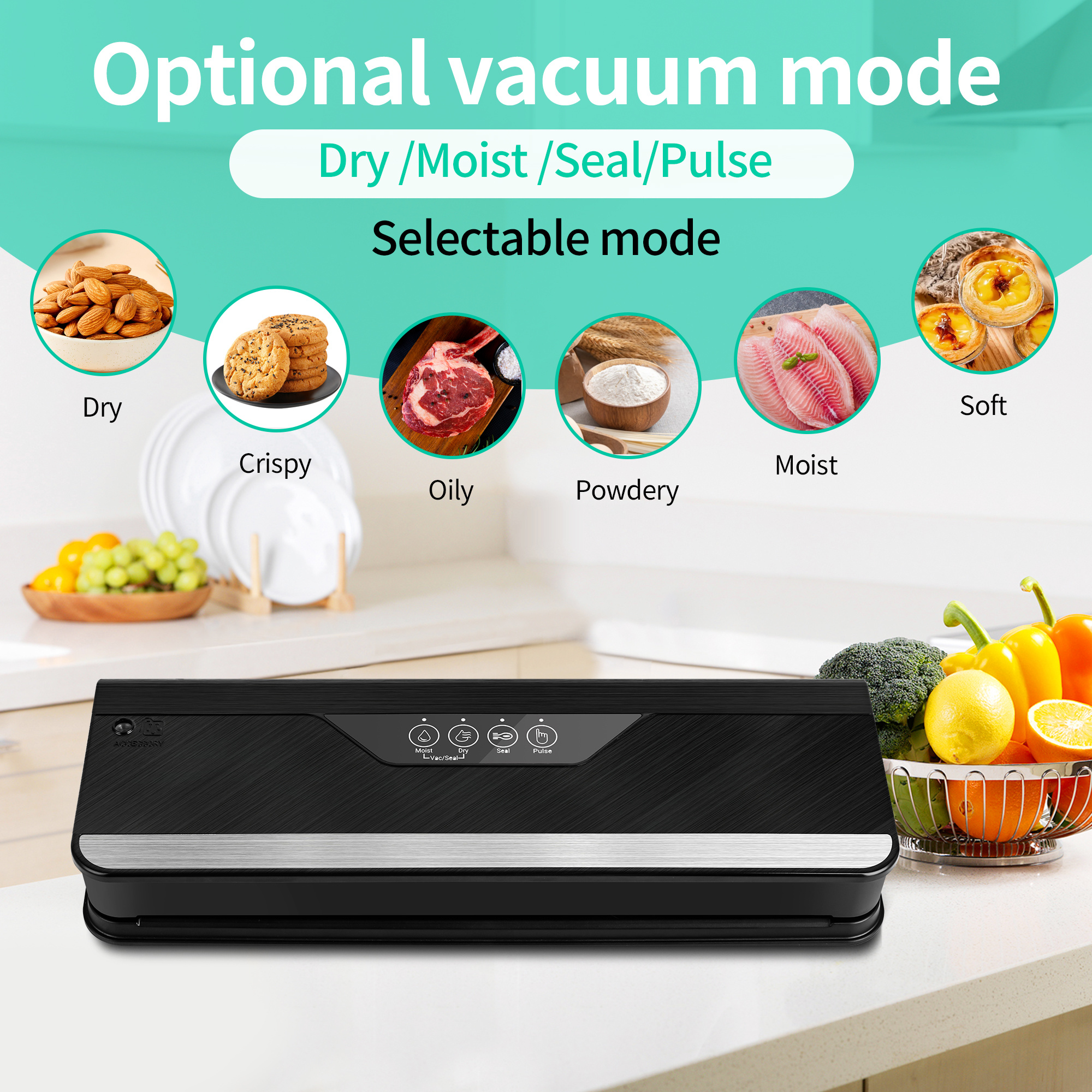 Portable Vacuum Sealer Machine