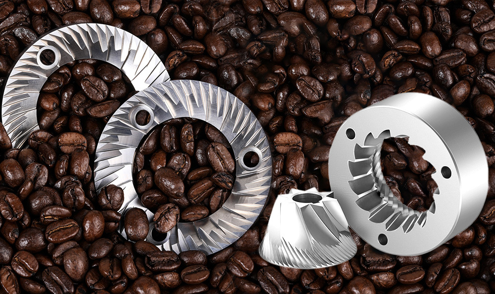 FLAT& CONICAL BURRS