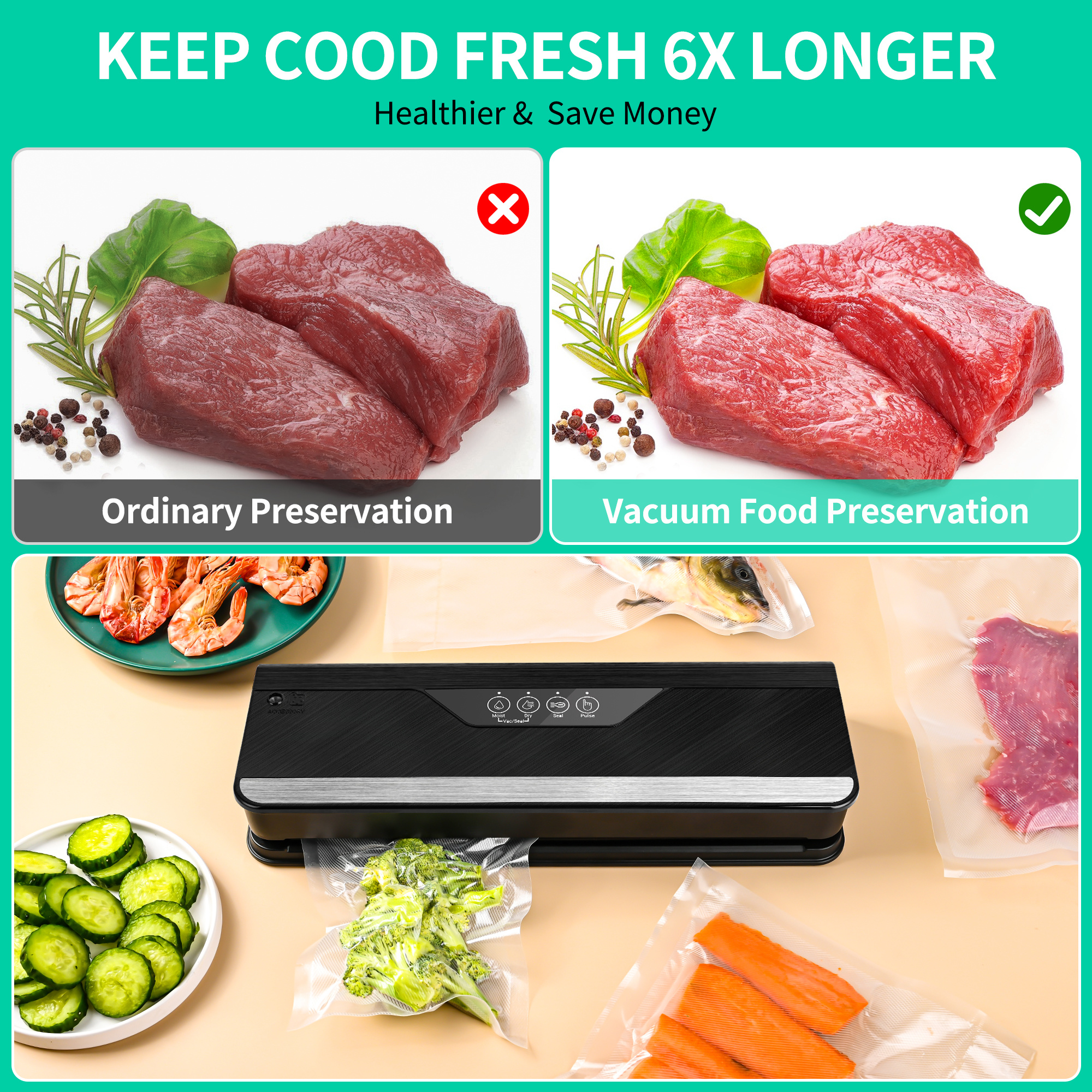 Portable Vacuum Sealer Machine