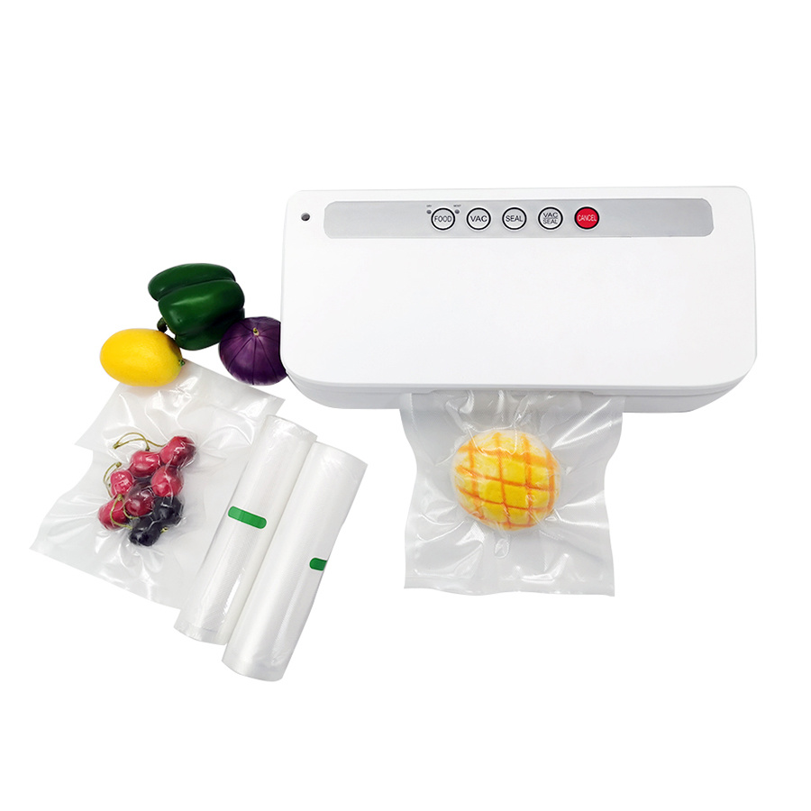 White Color Multi-function Chamber Food Vacuum Sealer Machine