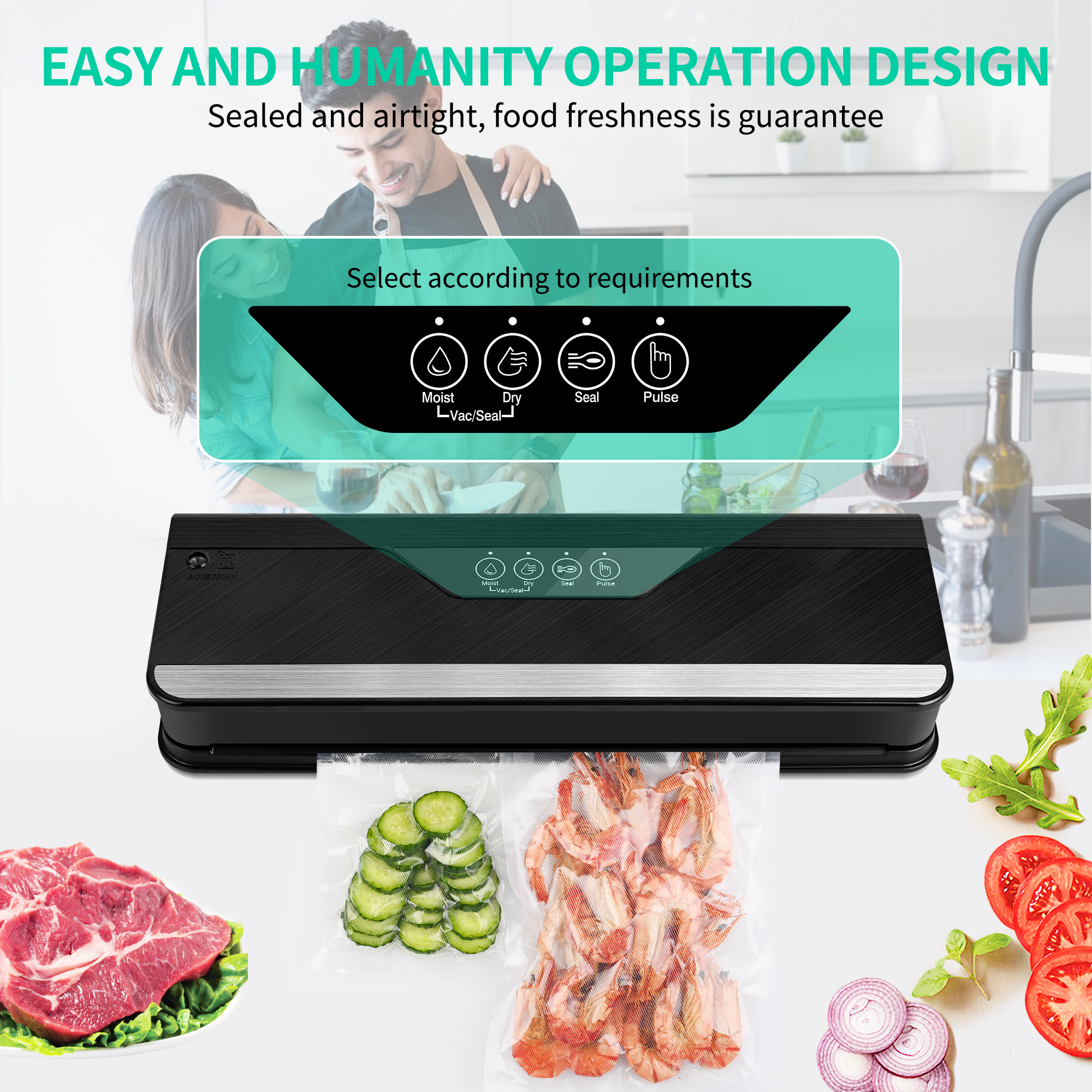 Portable Vacuum Sealer Machine