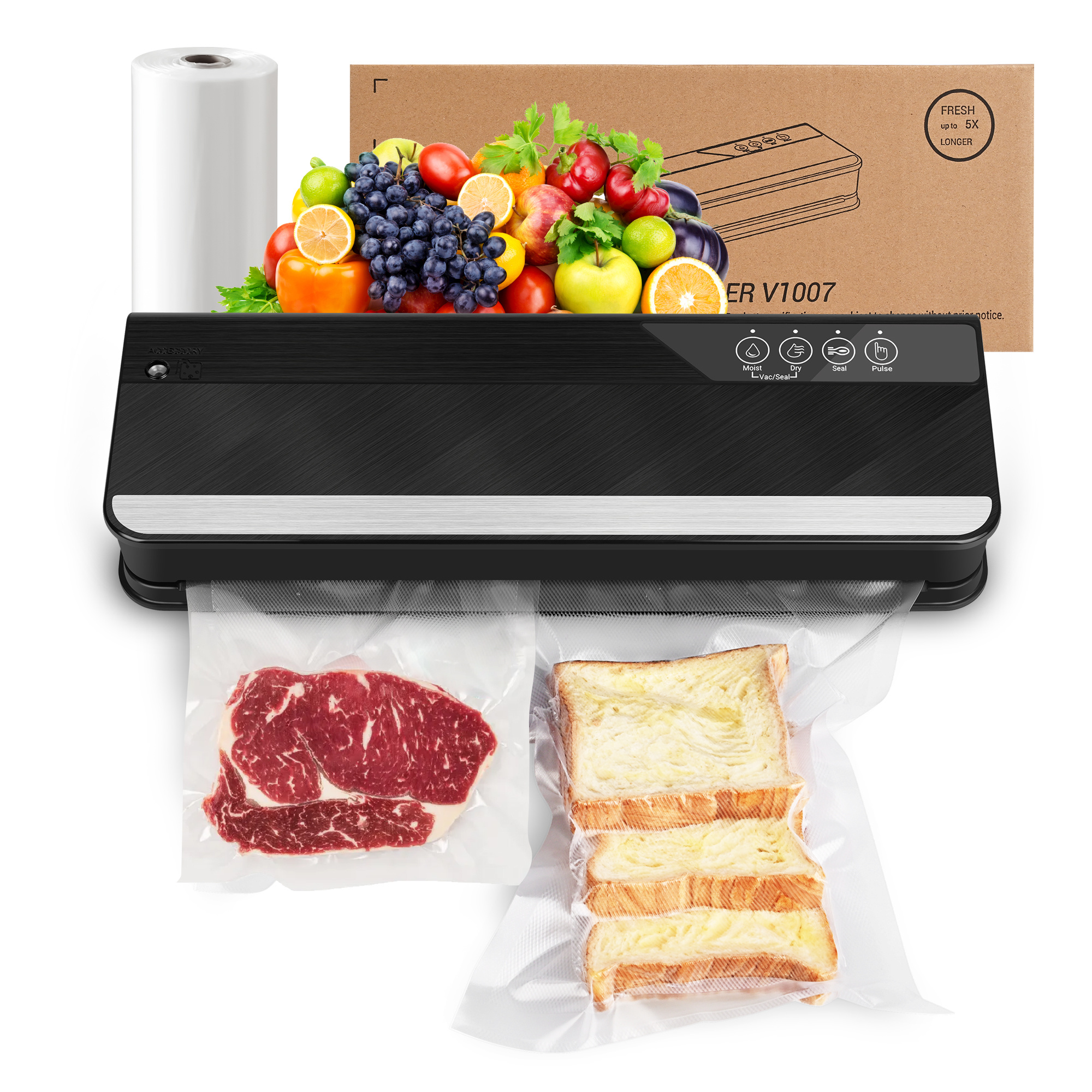 Household Vacuum Sealer Keep Food Fresh