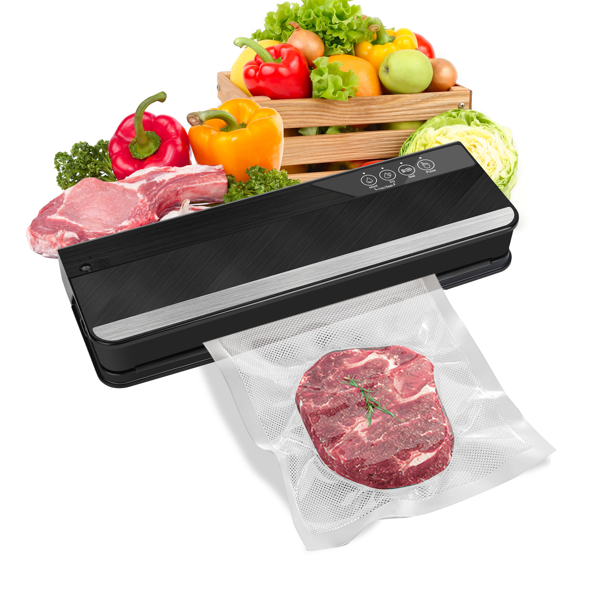 Household Vacuum Sealer Keep Food Fresh