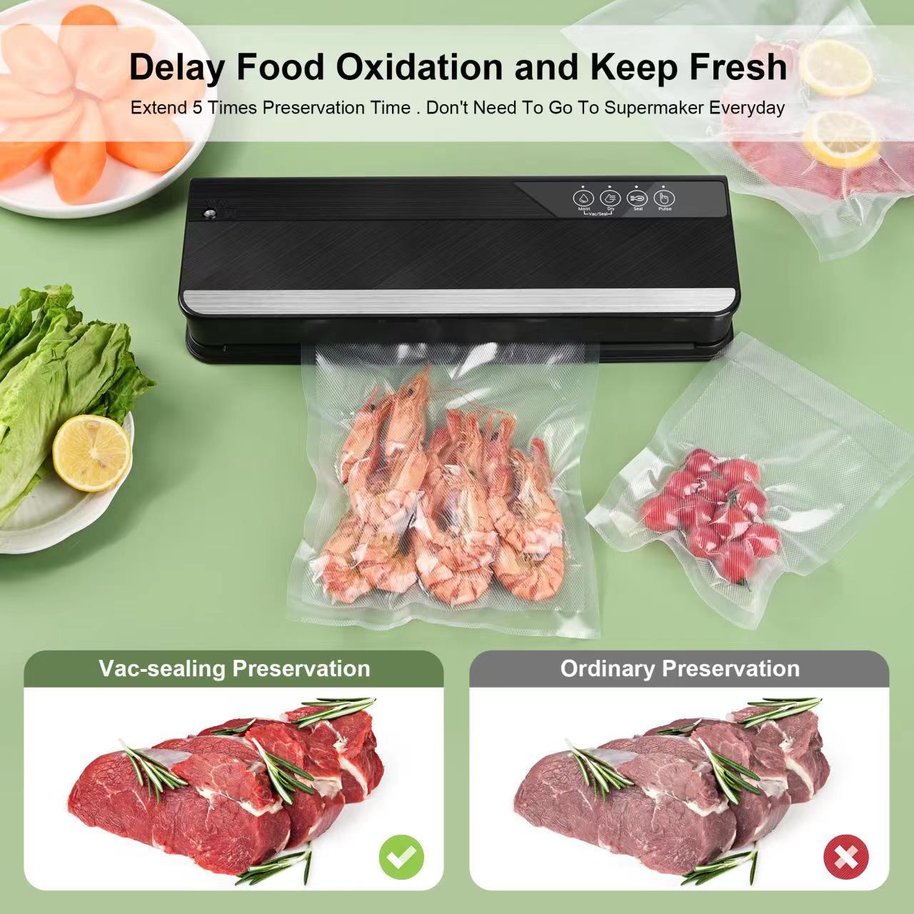 Household Vacuum Sealer Keep Food Fresh