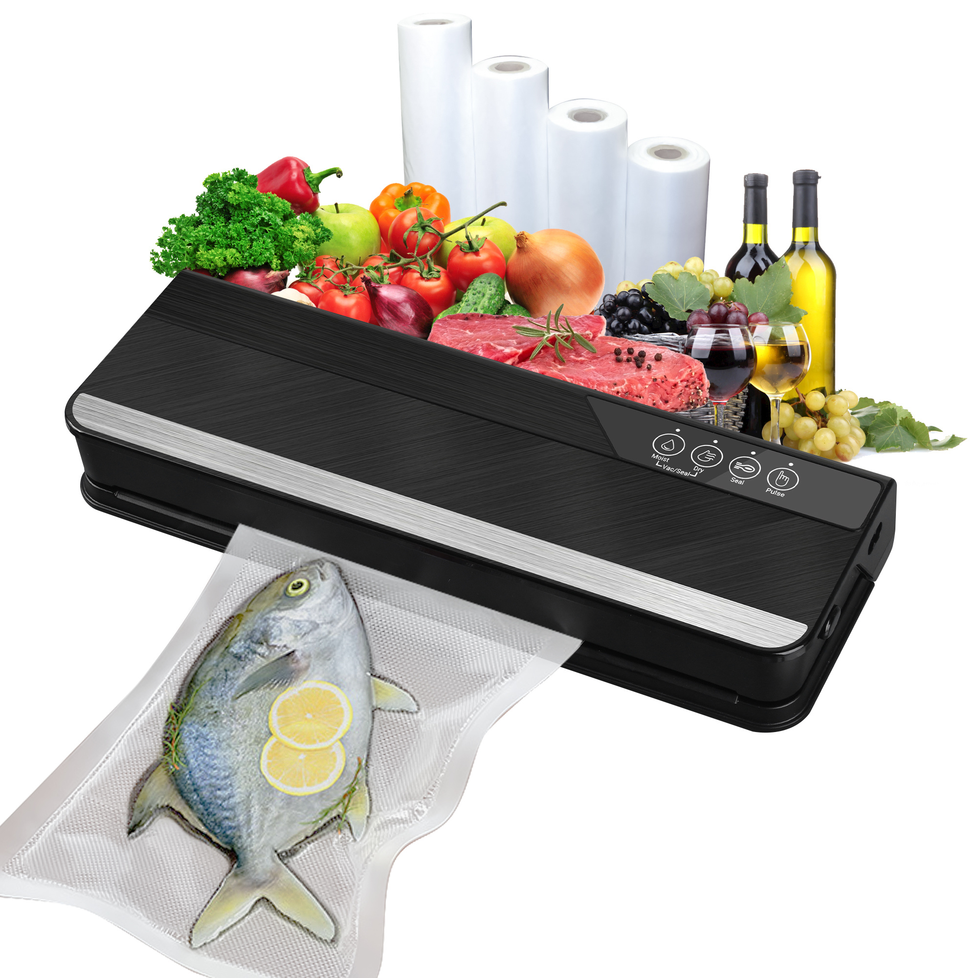 Household Vacuum Sealer Keep Food Fresh