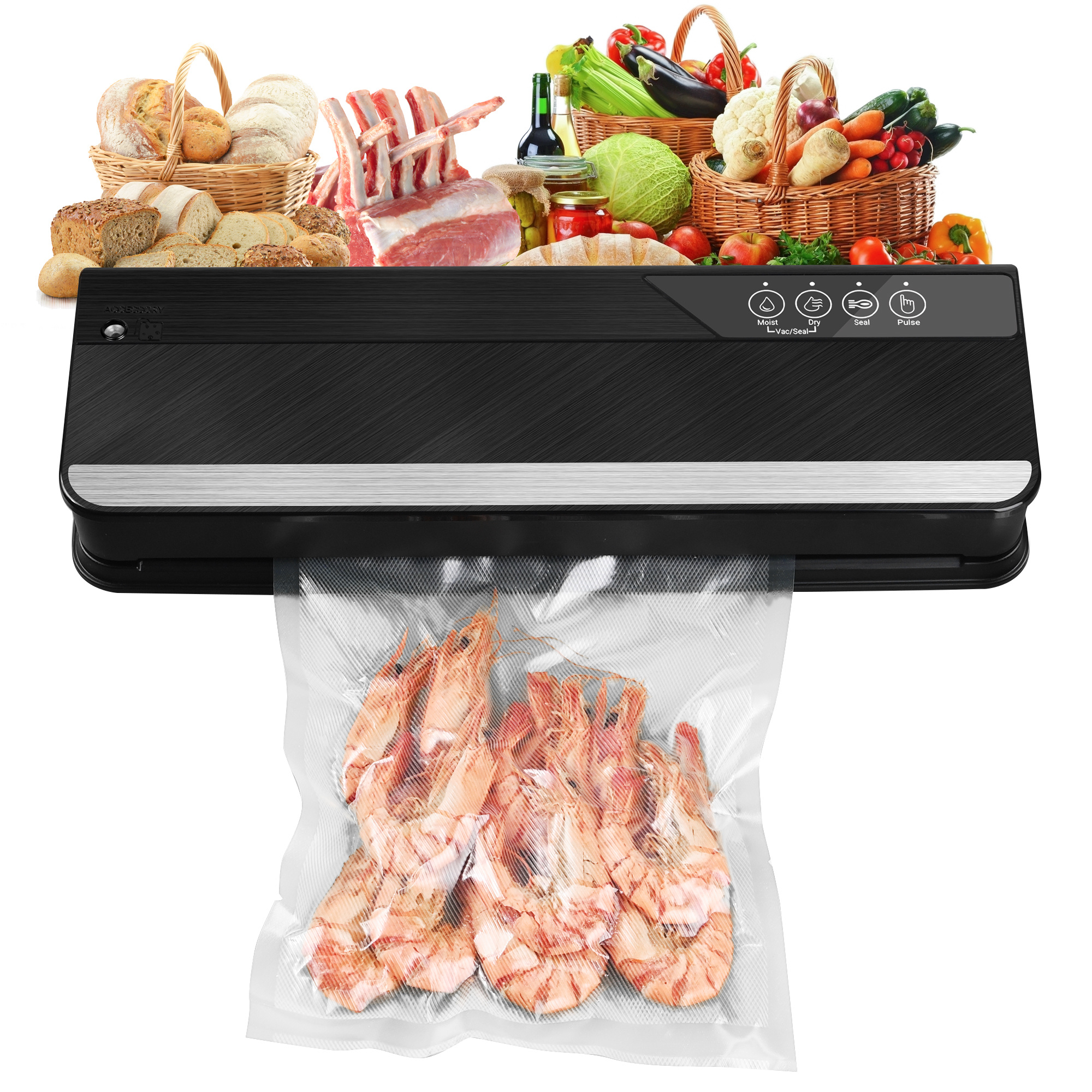 Household Vacuum Sealer Keep Food Fresh