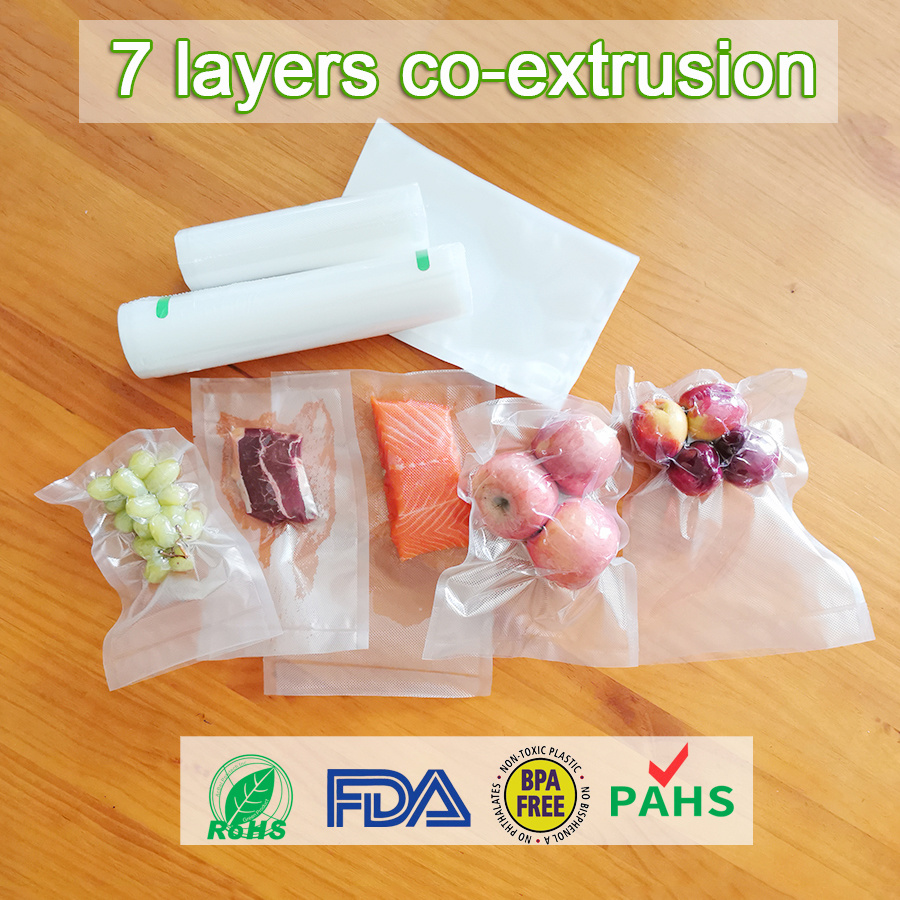 Spots Embossing Vacuum Sealer Bags