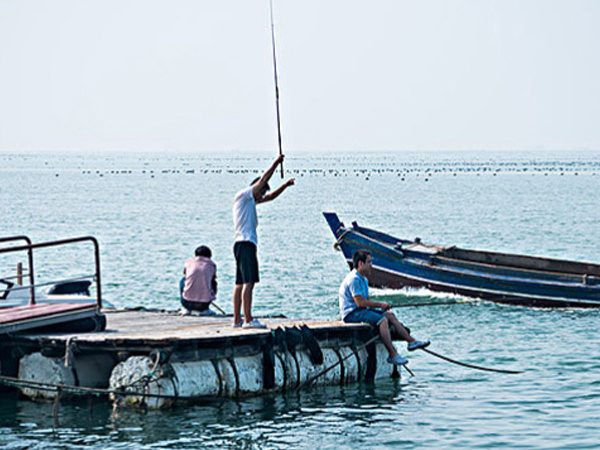 夏季野釣選時選位釣法釣組是關(guān)鍵