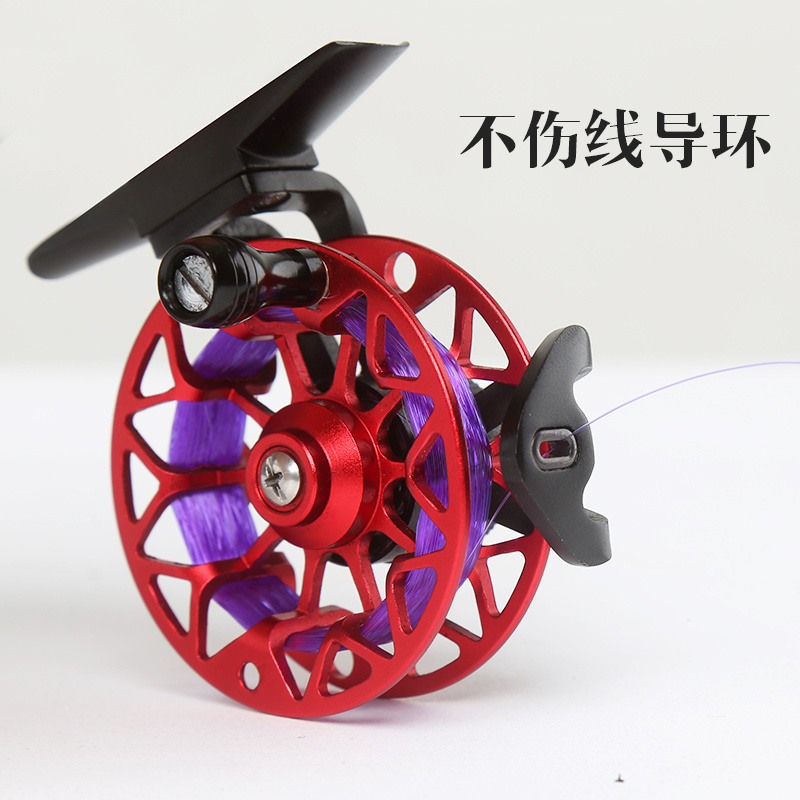 All metal fly fishing reel