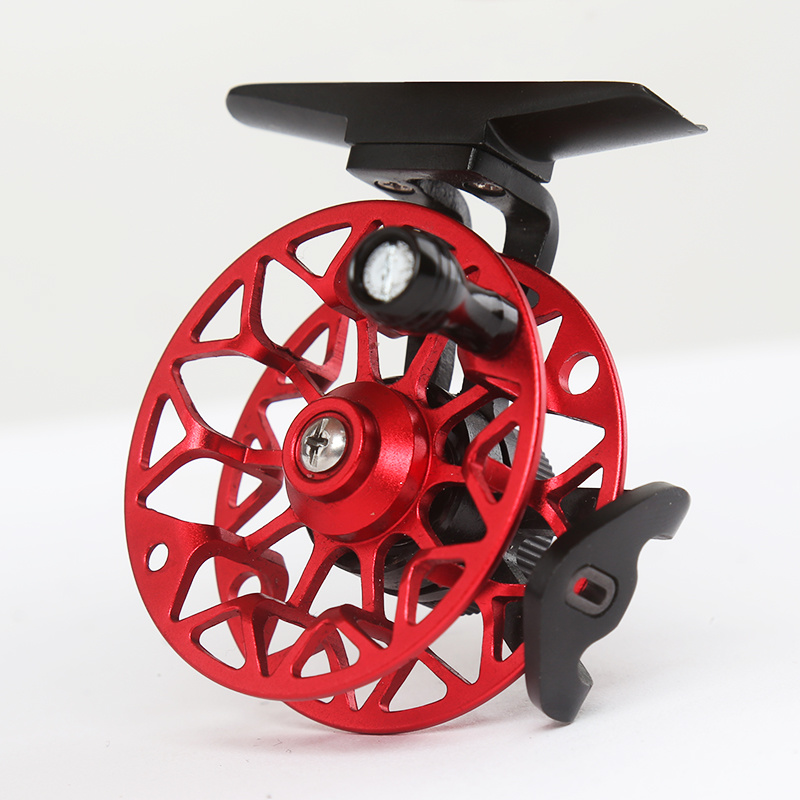 All metal fly fishing reel