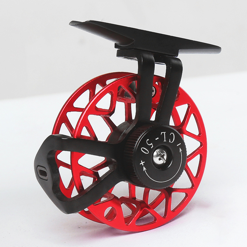 All metal fly fishing reel