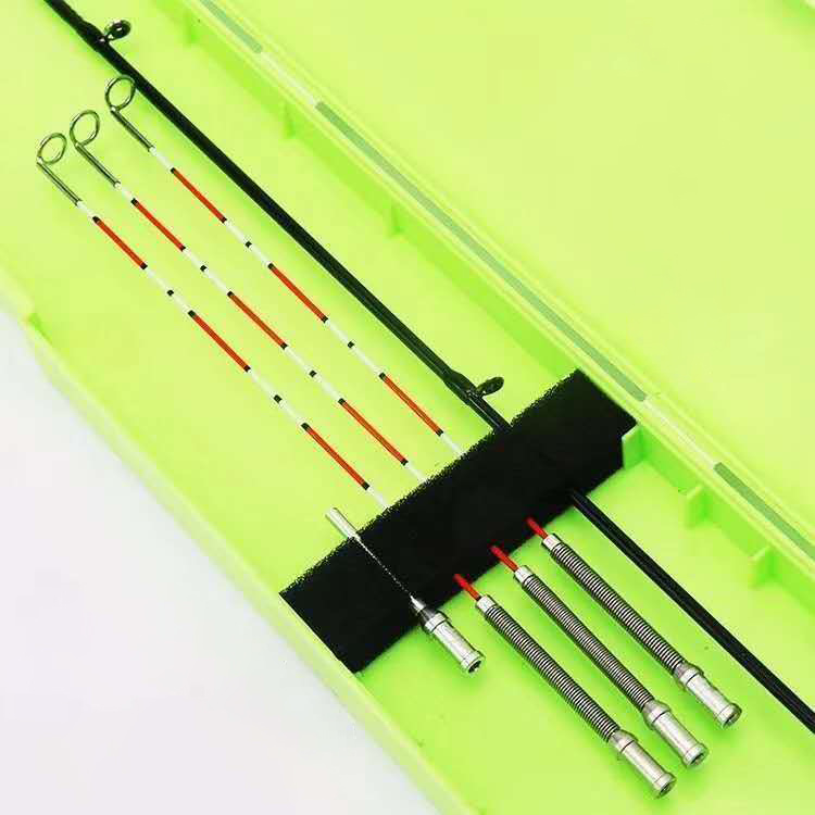 Spring rod slightly