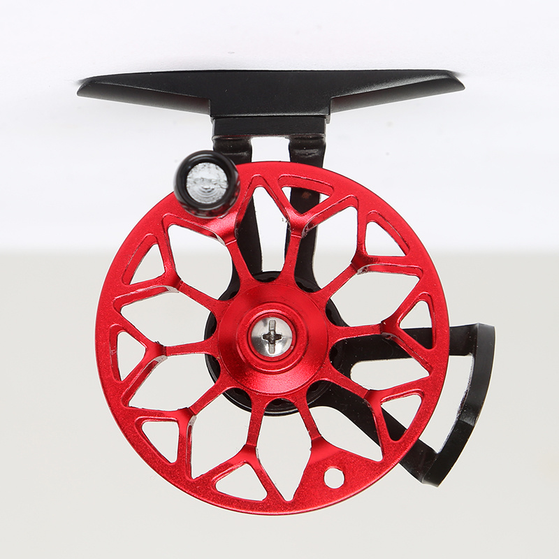 All metal fly fishing reel