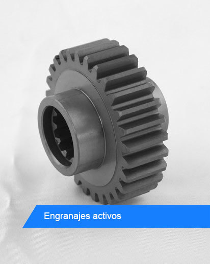 Engranajes activos