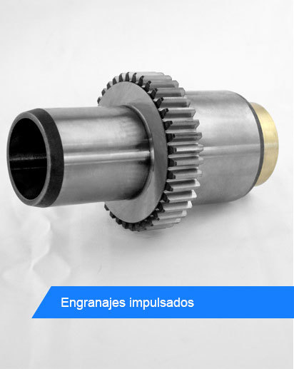 Engranajes impulsados