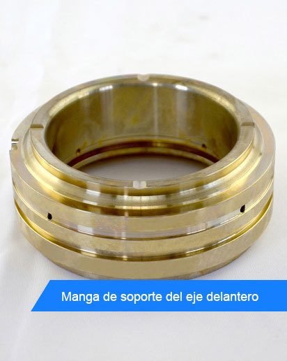 Manga de soporte del eje delantero