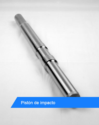 Pistón de impacto