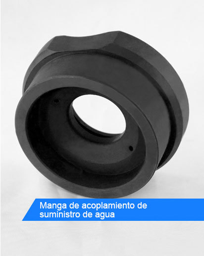 Manga de acoplamiento de suministro de agua