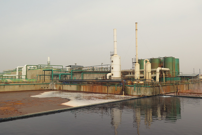 Sewage treatment plant