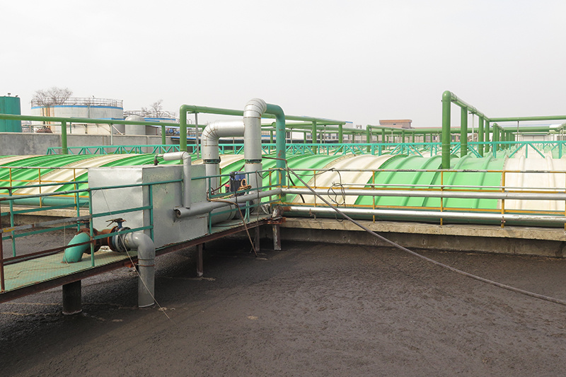 Sewage treatment plant