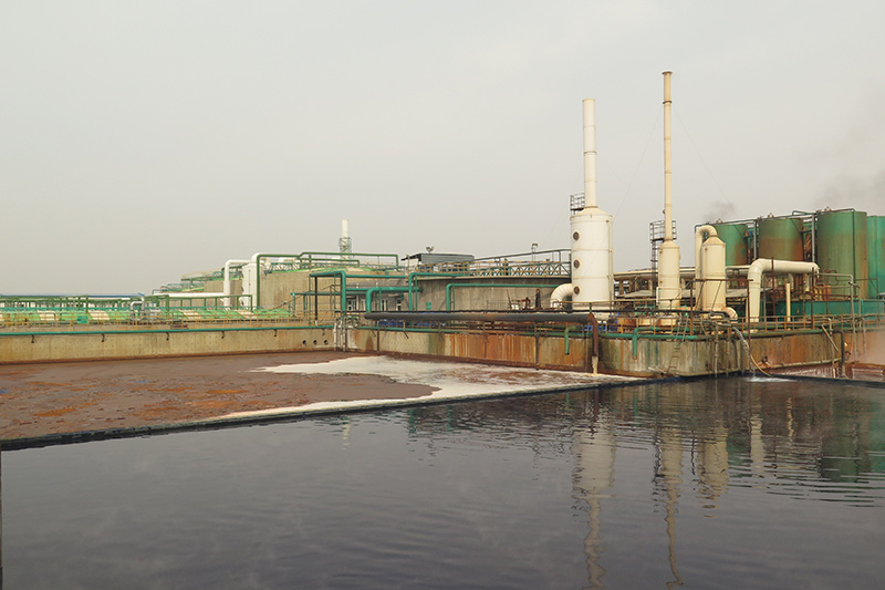 Sewage treatment plant