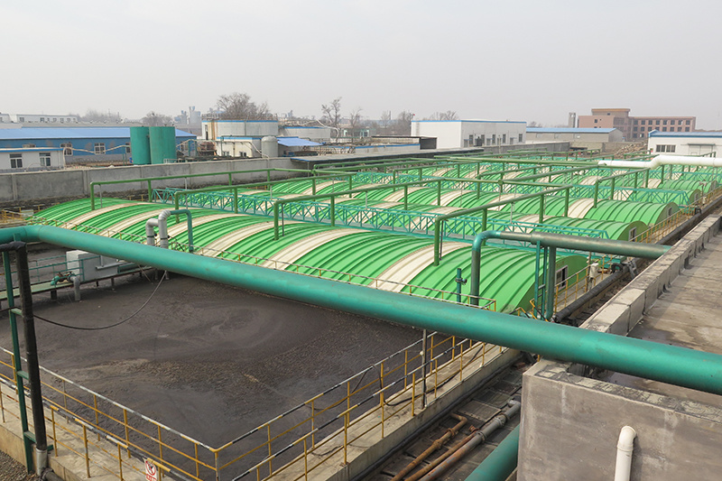 Sewage treatment plant