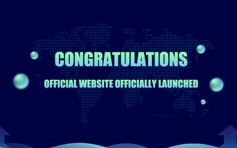 Official website officially launched