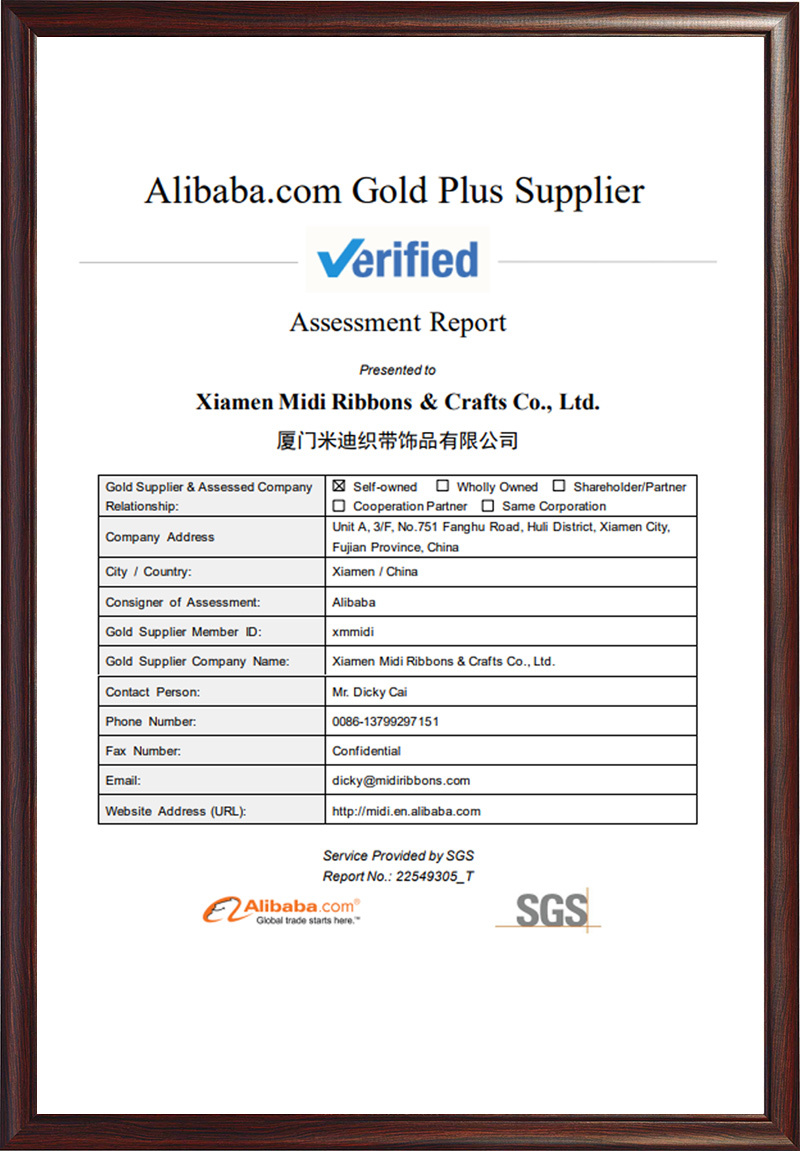 Alibaba.com Gold Plus Supplier