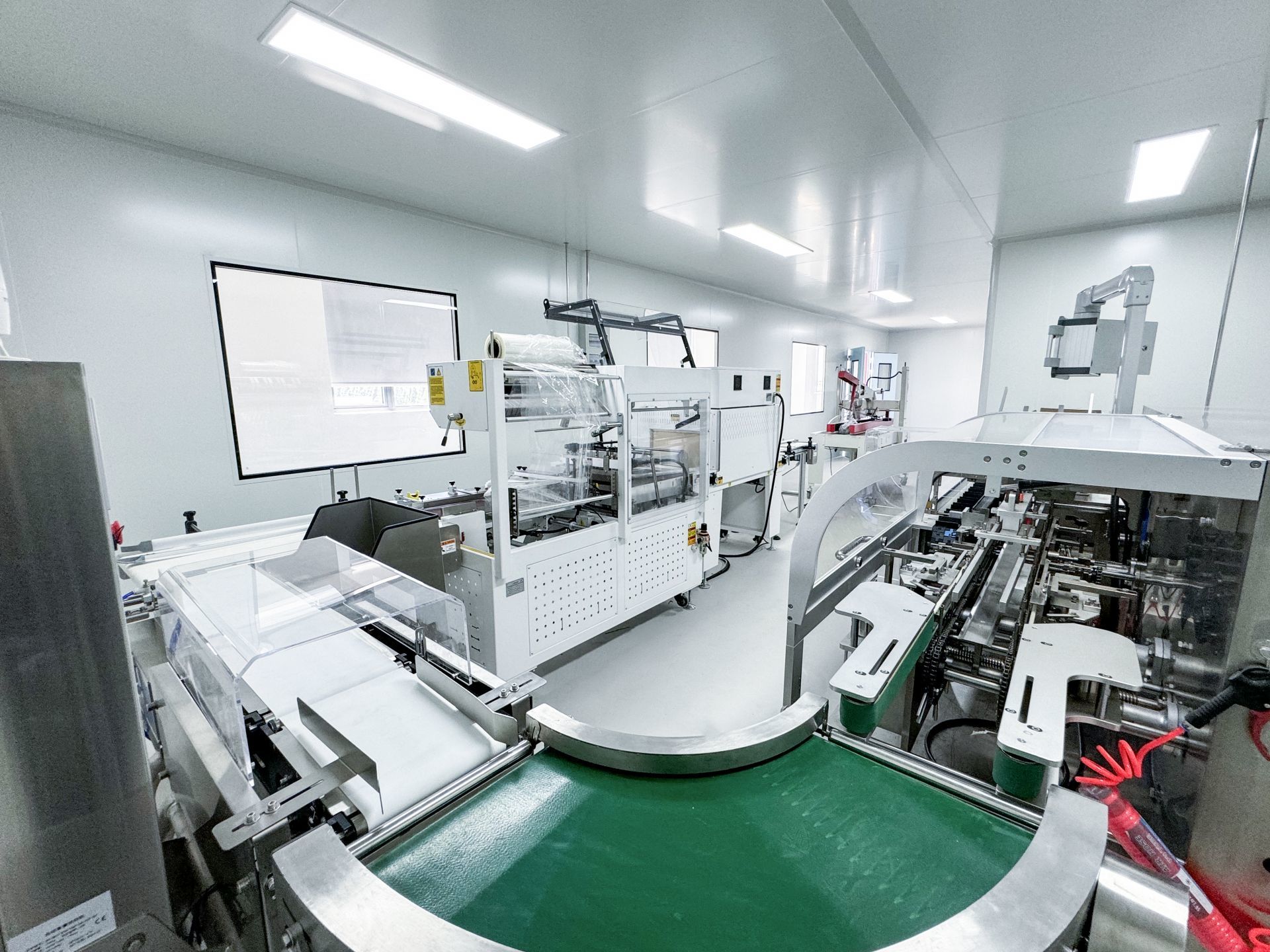 Solid beverage production line