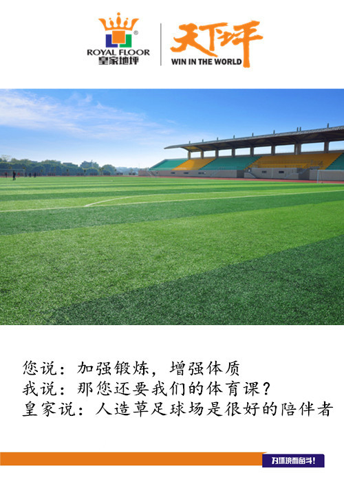 人造草足球場