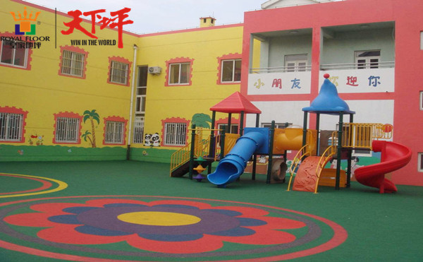 幼兒園的環境備受家長關注