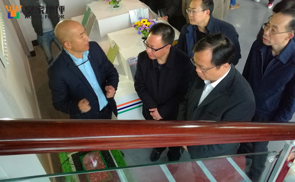陳總介紹透水地坪的應用模型
