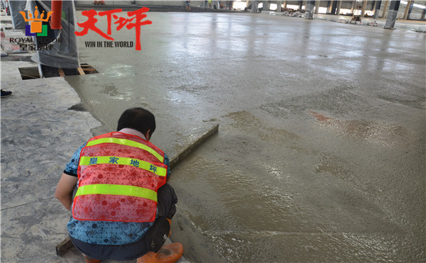 混凝土施工中