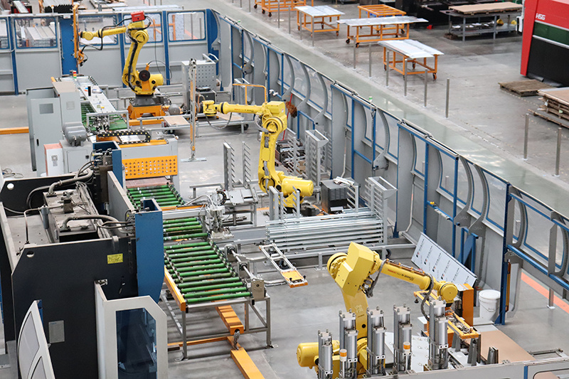 Robotic work area