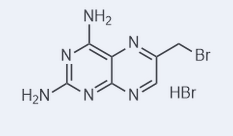 6-(Bromomethyl)-2,4-pteridinium diamine hydrobromide