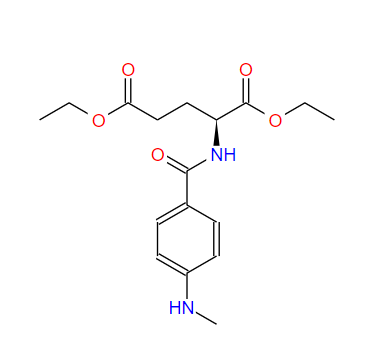 Diethyl N-[4-(methylamino) benzoyl]-L-glutamic acid