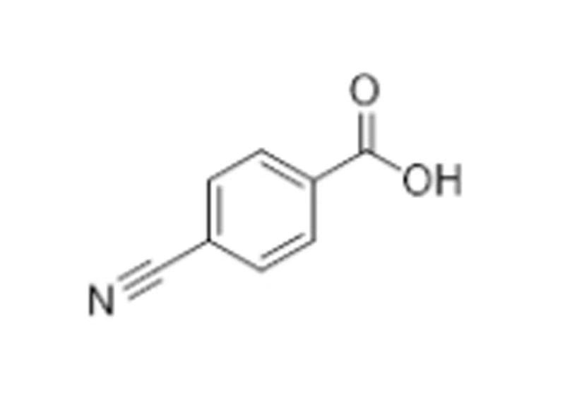 P-cyanobenzoic acid