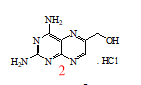 2,4-Diamino-6-hydroxymethylpteridine hydrochloride