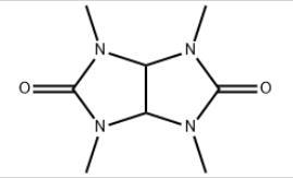 1,3,4,6-tetramethyltetrahydroimidazo [4,5-d] imidazole-2, 5(1H,3H)-dione