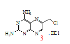 6-（氯甲基）蝶啶-2,4-二胺盐酸盐