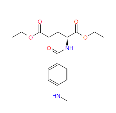 N-[4-(甲基氨基)苯甲酰基]-L-谷氨酸二乙酯