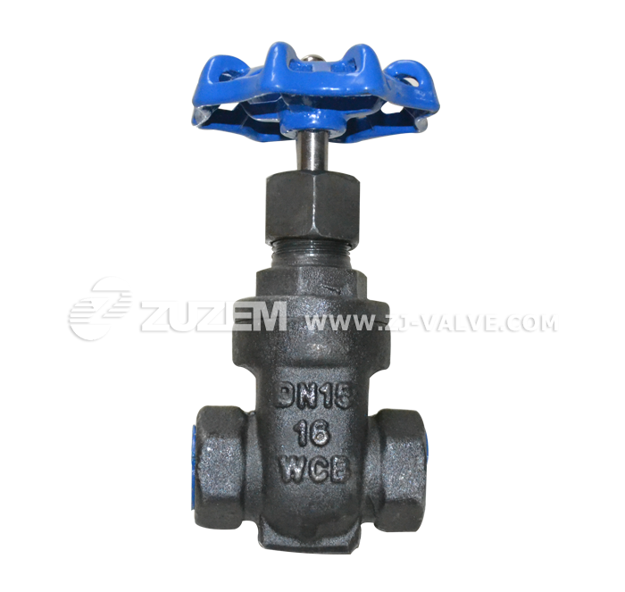 Wire mouth carbon steel gate valve
